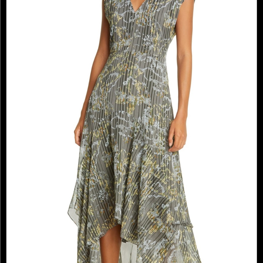 Club Monaco Asymmetrical Dress